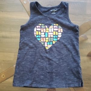 Girls M (7/8) tank top
